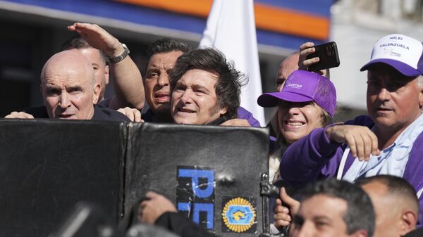 Argentine President Javier Milei  - Sputnik Türkiye