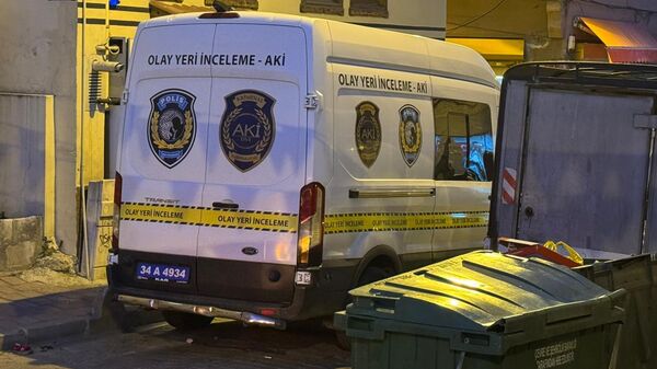 Fatih'te ceset - Sputnik Türkiye