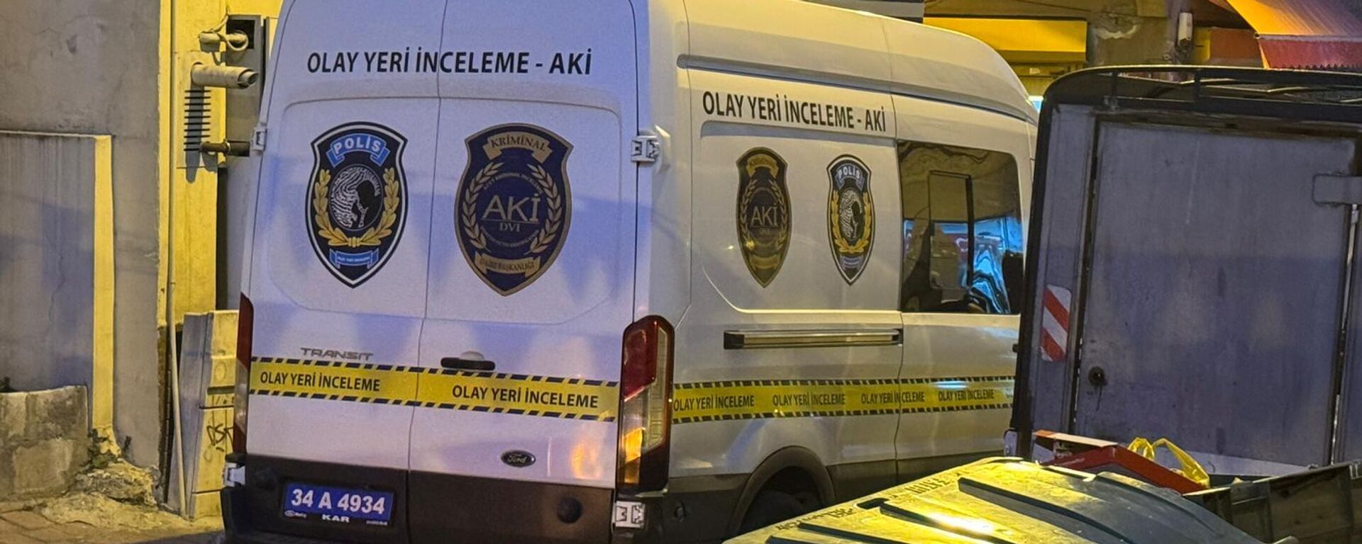 Fatih'te ceset - Sputnik Türkiye, 1920, 28.08.2025