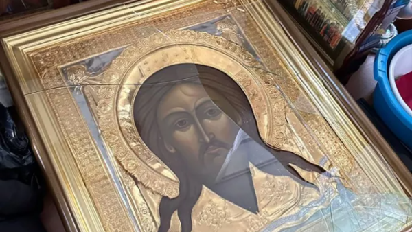 Ukrayna Ortodoks Kilisesi, ikona - Sputnik Türkiye