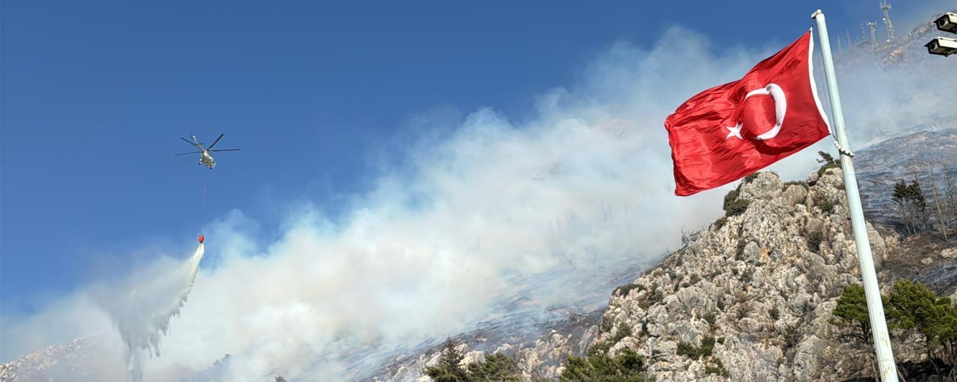 Hatay yangın - Sputnik Türkiye, 1920, 28.08.2025