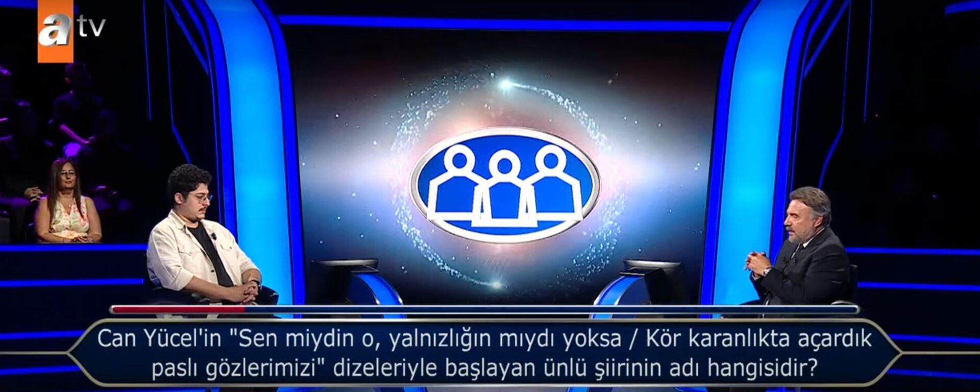 Elenen yarışmacı programa damga vurdu: Rüyamda gördüğüm gibi oldu - Sputnik Türkiye, 1920, 29.08.2025