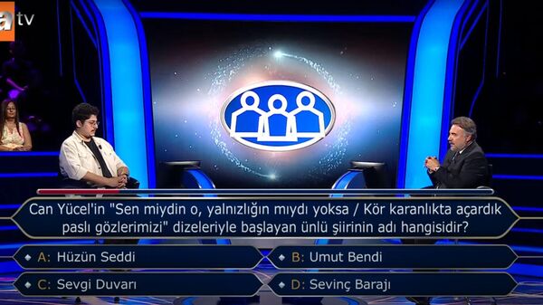 Elenen yarışmacı programa damga vurdu: Rüyamda gördüğüm gibi oldu - Sputnik Türkiye