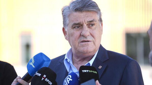 Beşiktaş Kulübü Başkanı Serdal Adalı - Sputnik Türkiye