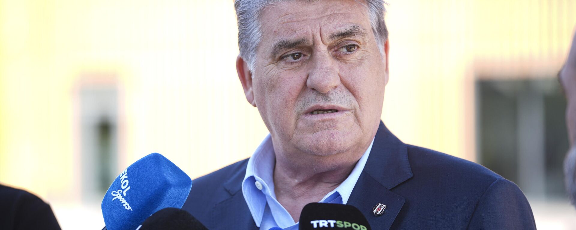 Beşiktaş Kulübü Başkanı Serdal Adalı - Sputnik Türkiye, 1920, 29.08.2025