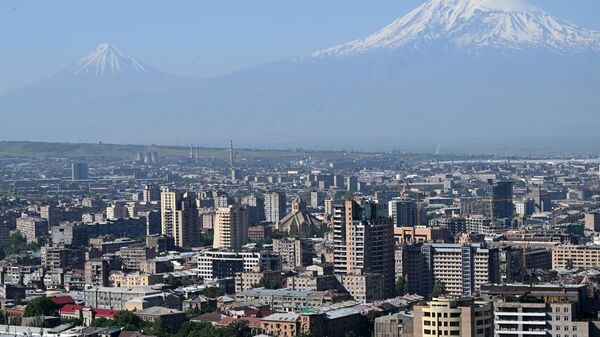 Ermenistan'ın başkenti Erivan - Sputnik Türkiye