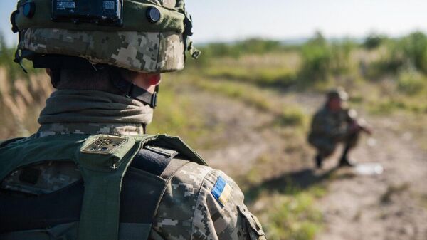 Ukraynalı askerler - Sputnik Türkiye