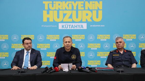 Ali Yerlikaya Ali Yerlikaya - Sputnik Türkiye