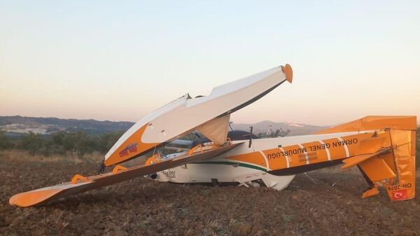 Uçak kazası - Sputnik Türkiye