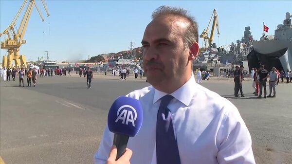 Mehmet Fatih Kacır - Sputnik Türkiye