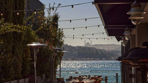 Boğaz'daki balıkçı - Sputnik Türkiye