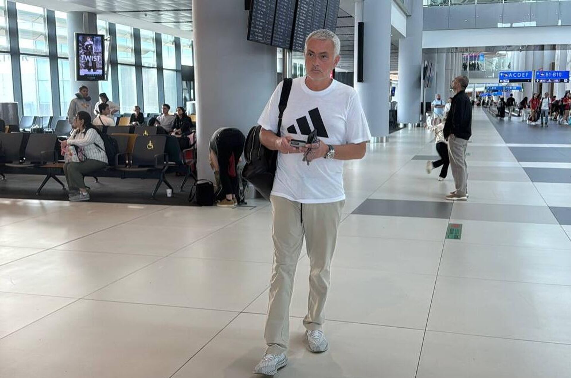 Jose Mourinho: Ben böyleyim. Bitti mi, biter - Sputnik Türkiye, 1920, 31.08.2025