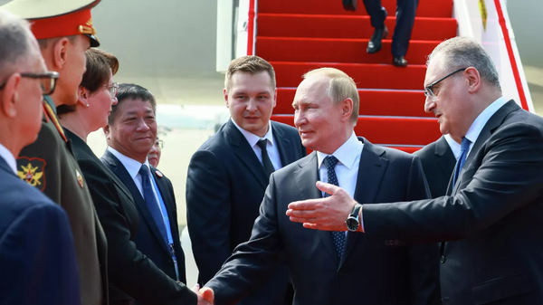 Putin'in Çin ziyareti Başladı - Sputnik Türkiye