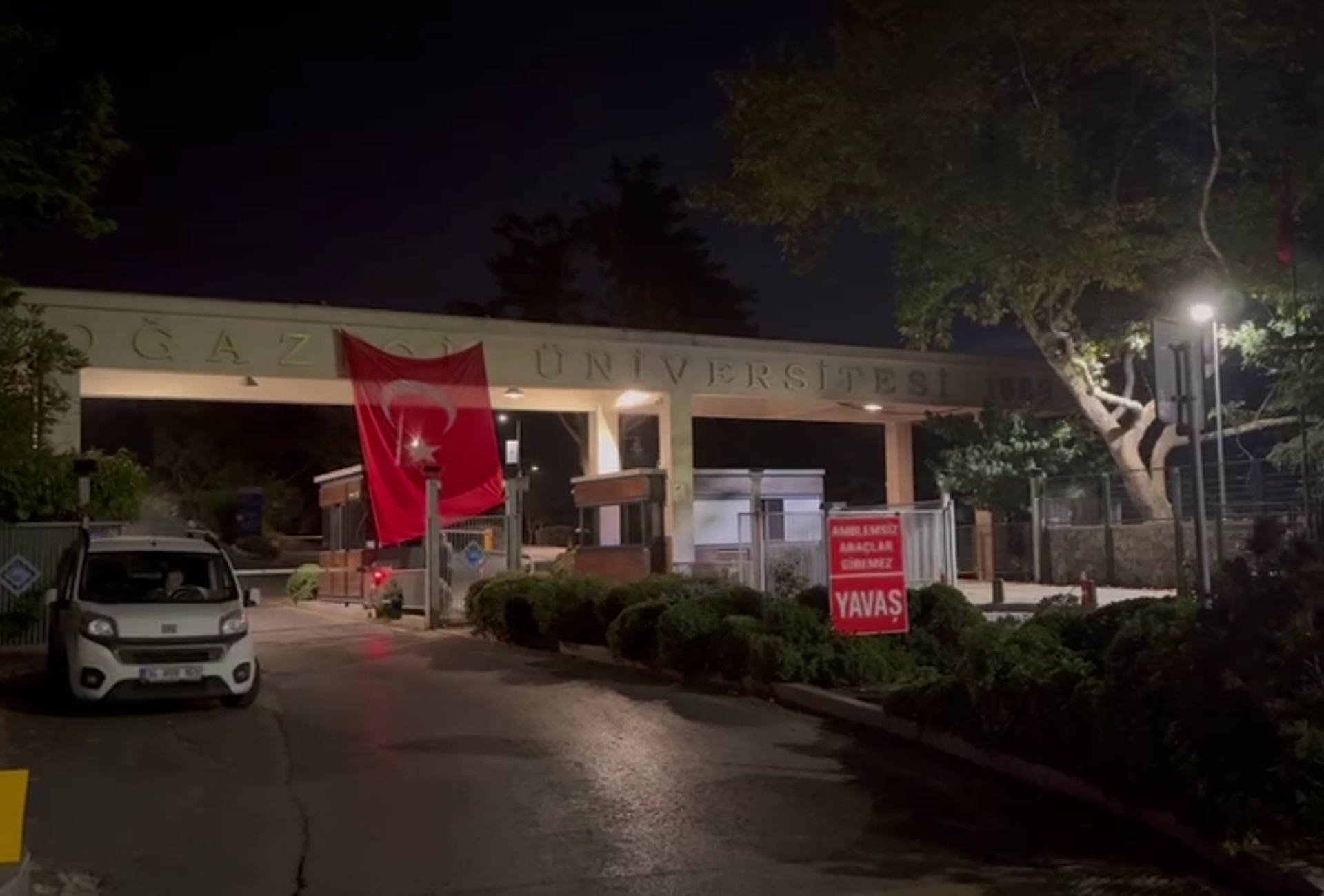 Boğaziçi Üniversitesi'ndeki cinayette 'canlı konum' iddiaları - Sputnik Türkiye, 1920, 31.08.2025