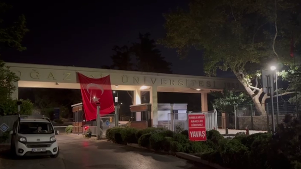 Boğaziçi Üniversitesi'ndeki cinayette 'canlı konum' iddiaları - Sputnik Türkiye