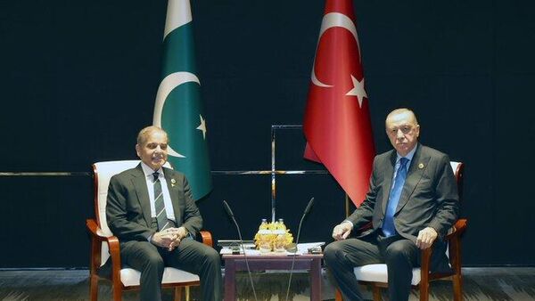 Erdoğan - Şerif - Sputnik Türkiye