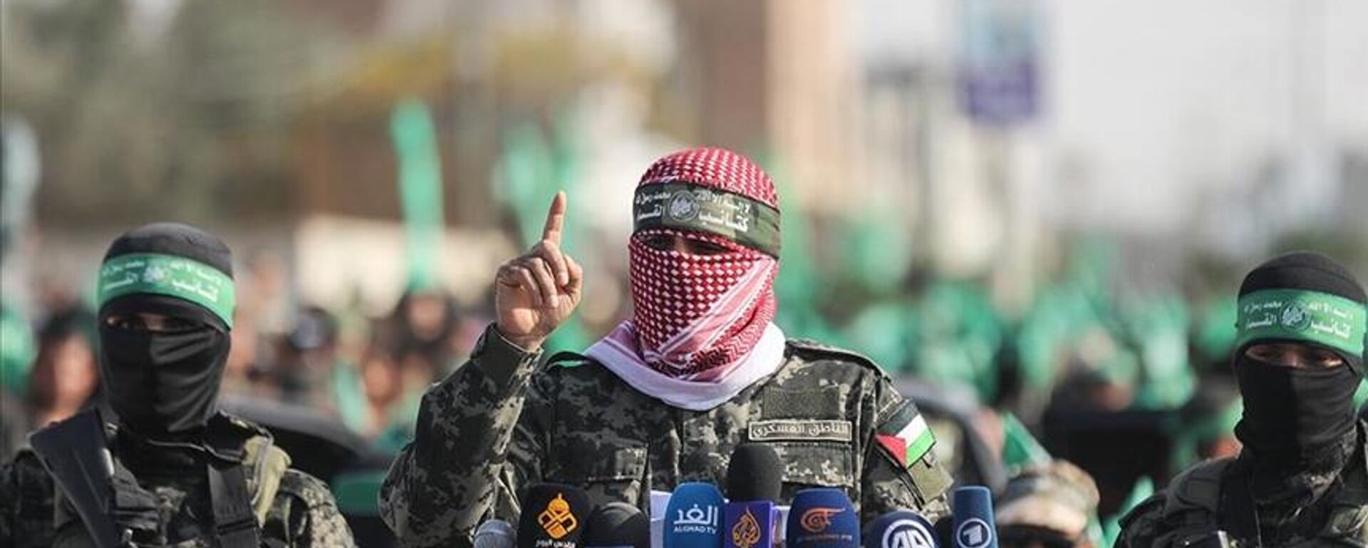 Ebu Ubeyde - Sputnik Türkiye, 1920, 31.08.2025