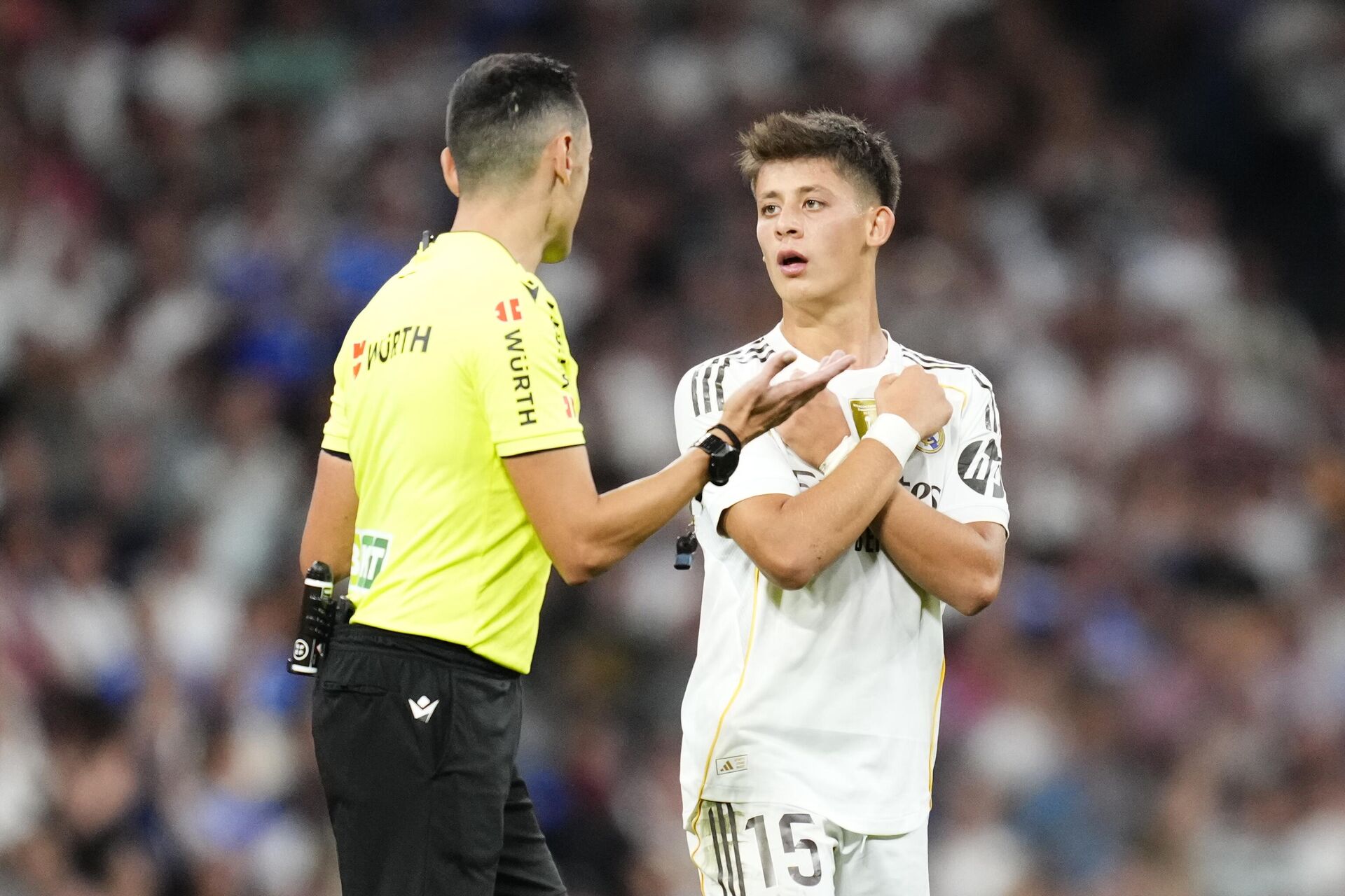 Arda Güler - Sputnik Türkiye, 1920, 31.08.2025