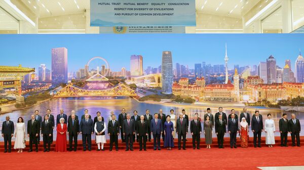 ŞİÖ Zirvesi - Sputnik Türkiye