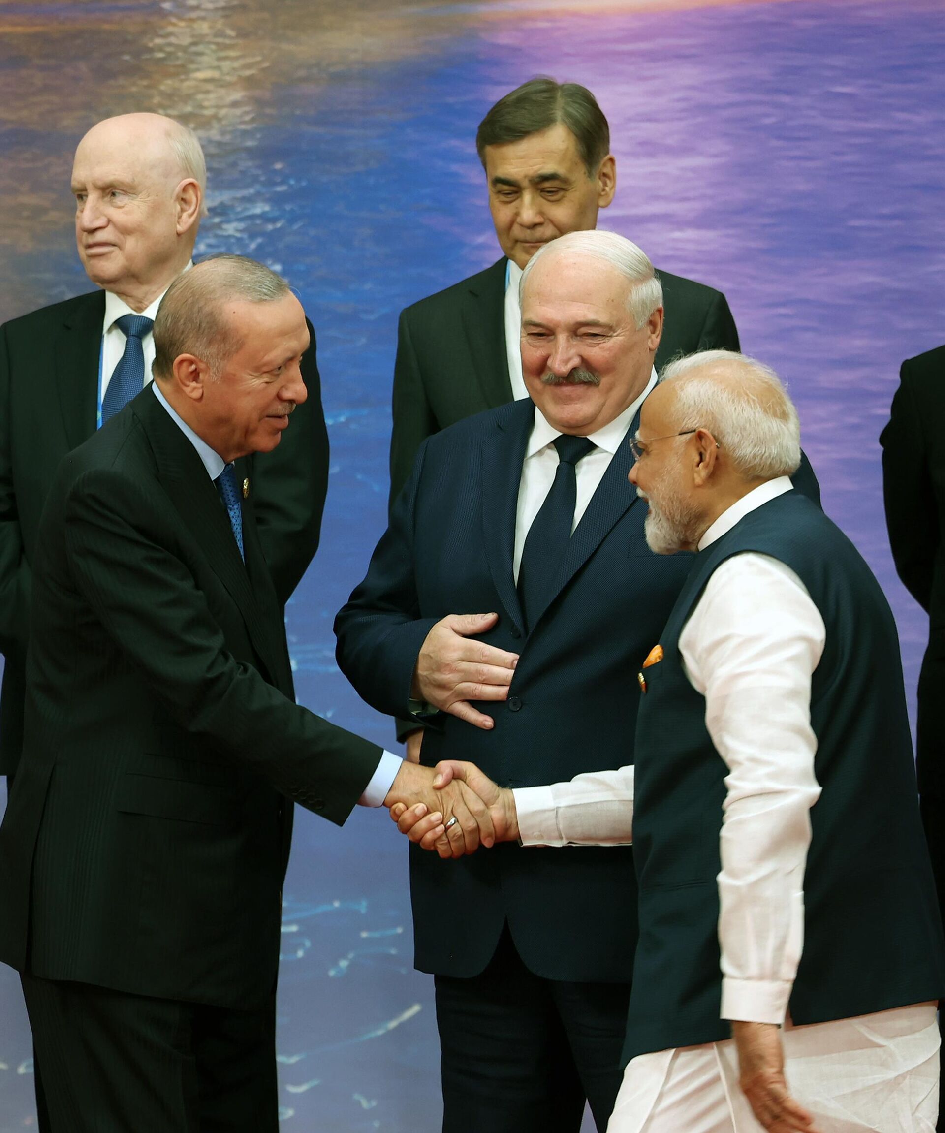 ŞİÖ Zirvesi - Sputnik Türkiye, 1920, 31.08.2025