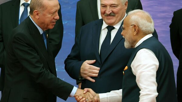 ŞİÖ Zirvesi - Sputnik Türkiye