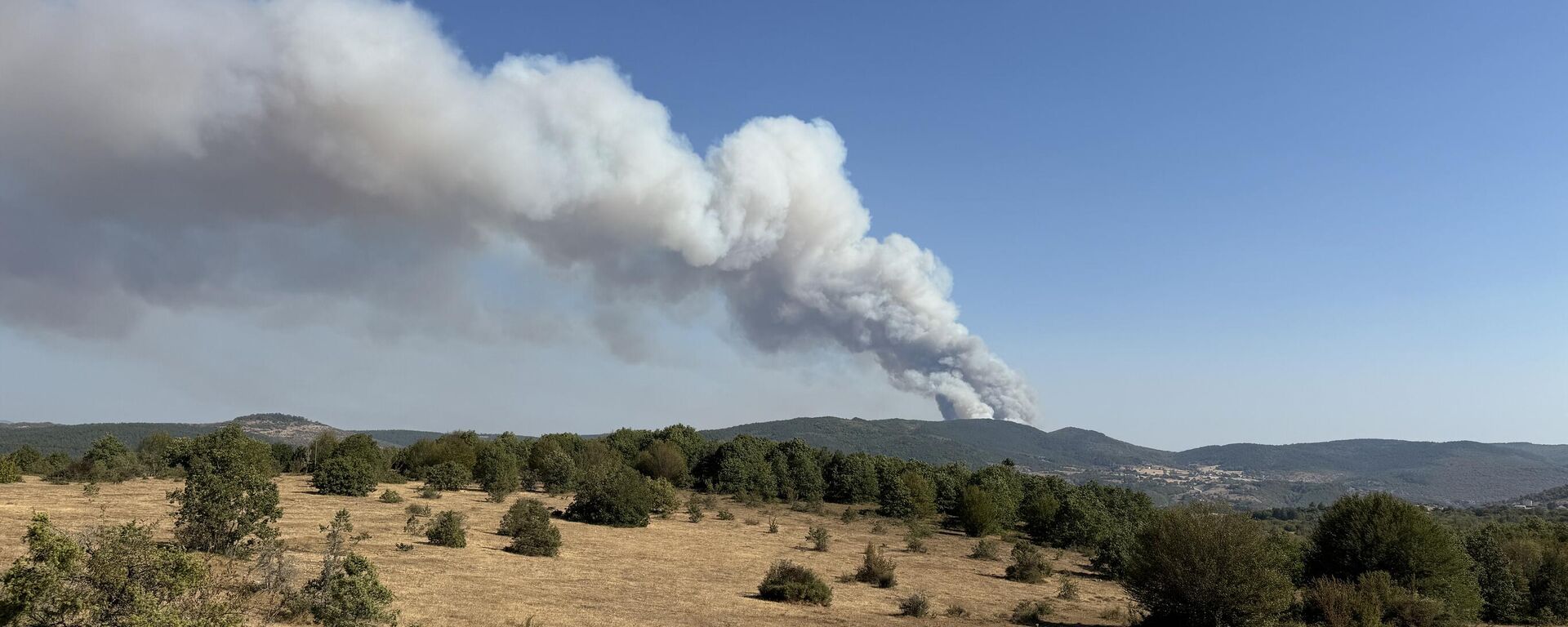 Karabük yangın - Sputnik Türkiye, 1920, 31.08.2025