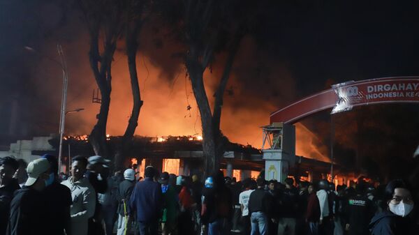 'Endonezya, Batı tarafından kurgulanmış bir renkli devrimle saldırmak için son derece uygun bir hedef' - Sputnik Türkiye