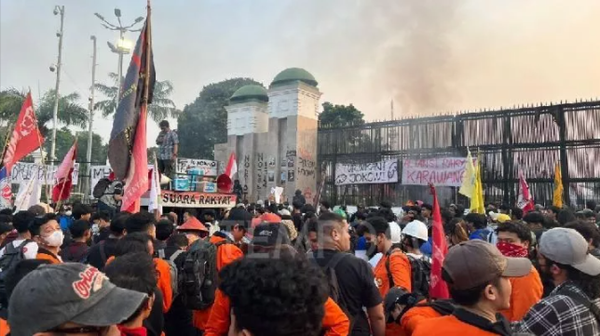 Endonezya protesto - Sputnik Türkiye