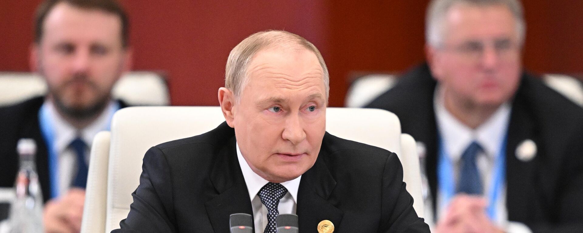 Putin, ŞİÖ Zirvesi'nde konuşmasını yapıyor - Sputnik Türkiye, 1920, 01.09.2025