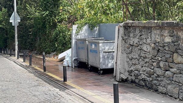 Beşiktaş'ta çöpte bulunan bebek olayında detaylar ortaya çıktı: Çöpe atıp markete gitmiş - Sputnik Türkiye