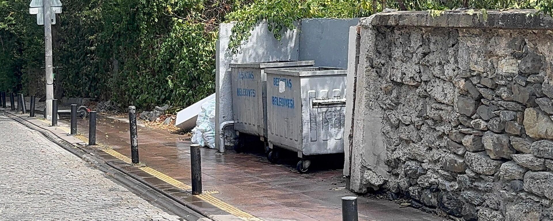 Beşiktaş'ta çöpte bulunan bebek olayında detaylar ortaya çıktı: Çöpe atıp markete gitmiş - Sputnik Türkiye, 1920, 01.09.2025