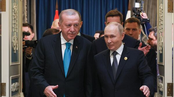 Саммит ШОС -2025. День второй - Sputnik Türkiye