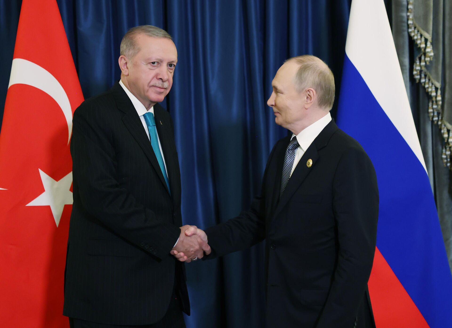 Putin ile Erdoğan görüştü - Sputnik Türkiye, 1920, 01.09.2025