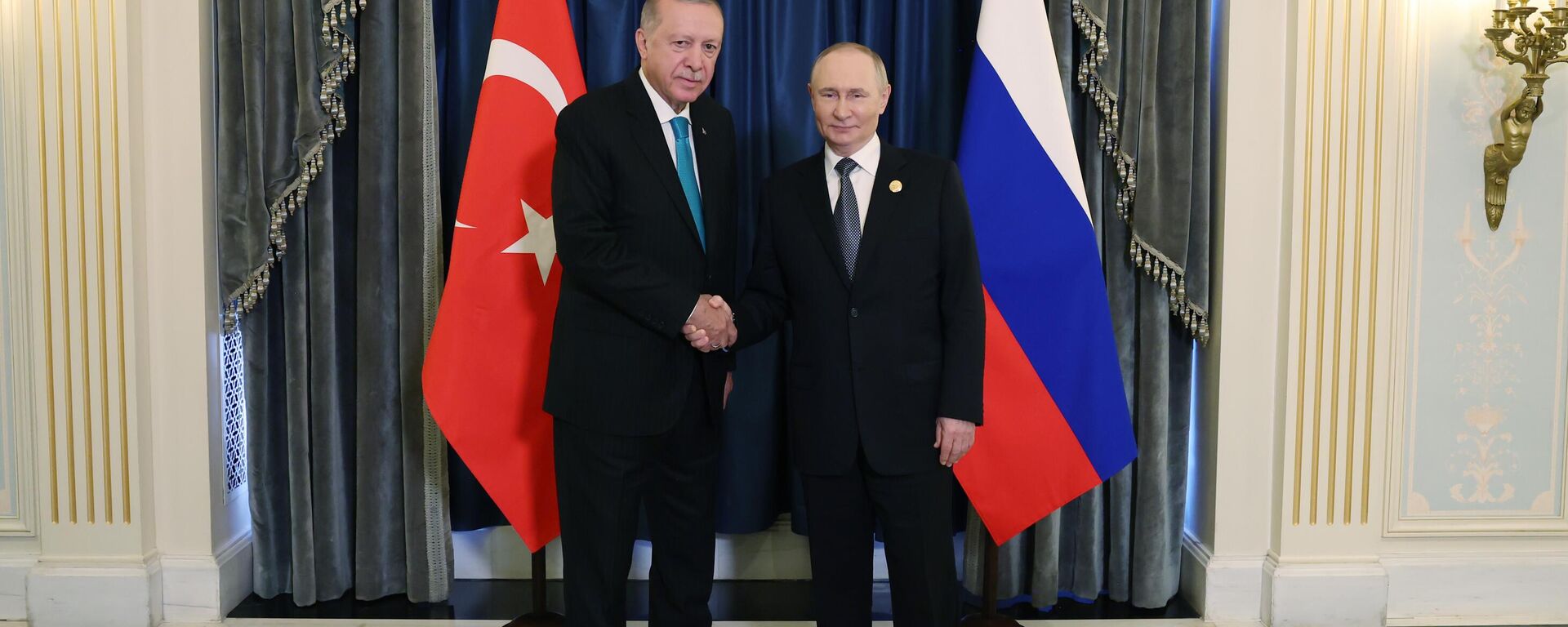 Putin ile Erdoğan görüştü - Sputnik Türkiye, 1920, 31.12.2025