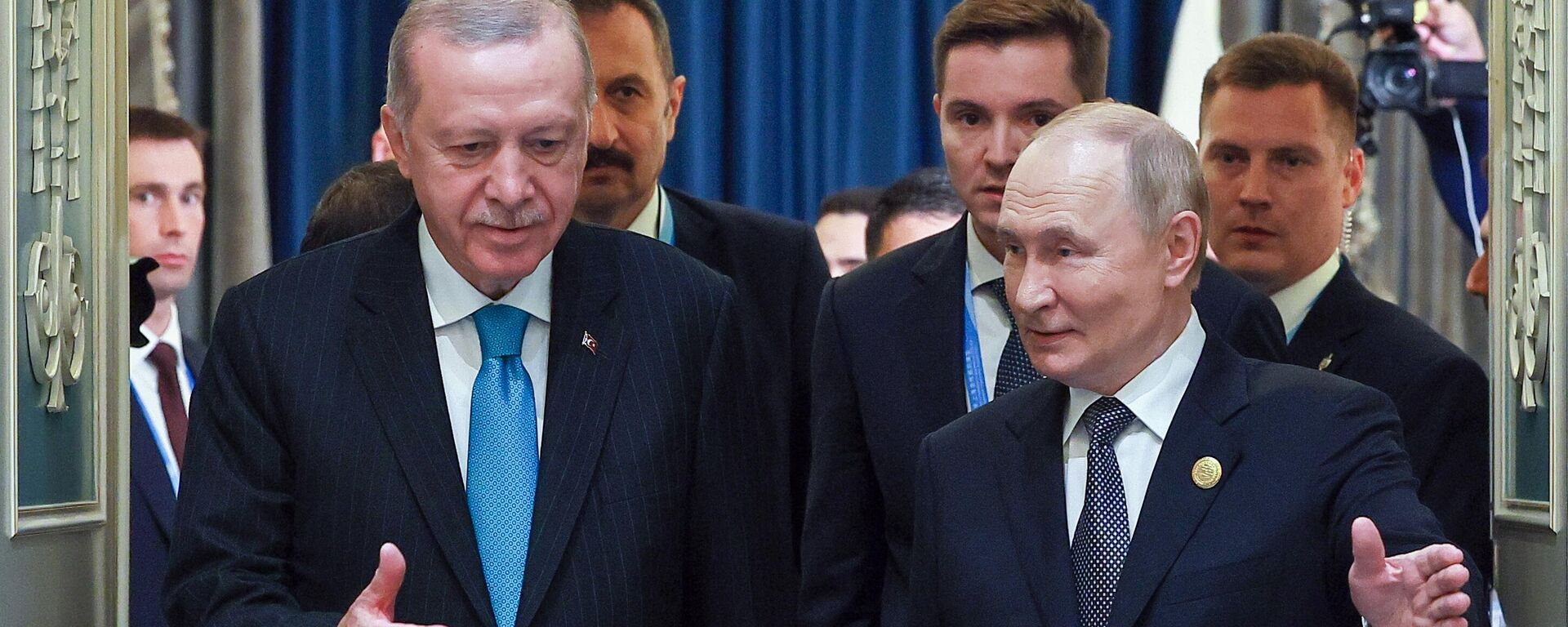 Erdoğan ve Putin - Sputnik Türkiye, 1920, 11.12.2025