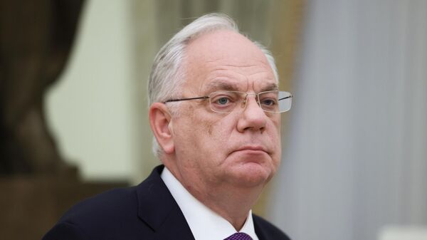 Rusya Federal Askeri-Teknik İşbirliği Servisi (FSVTS) Müdürü Dmitriy Şugayev - Sputnik Türkiye