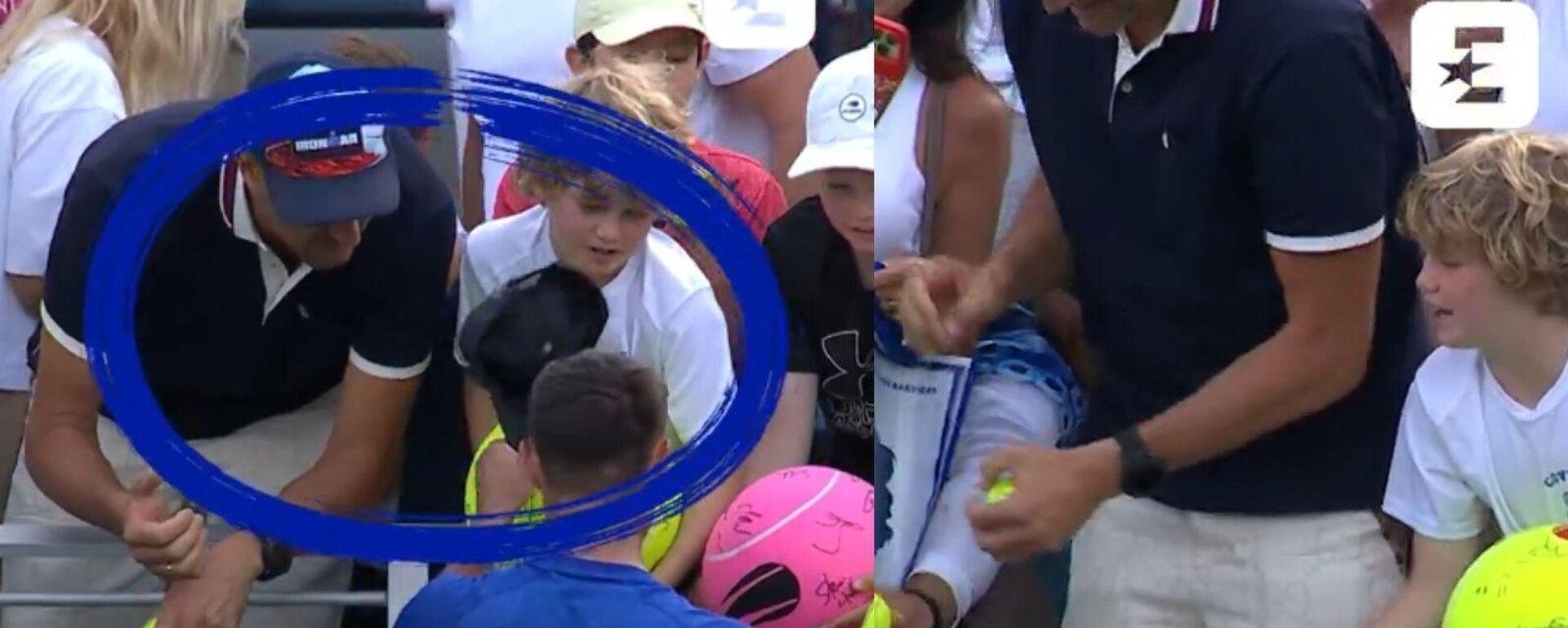 Milyoner CEO'nun bir çocuktan şapka çaldığı anlar viral oldu - Sputnik Türkiye, 1920, 01.09.2025