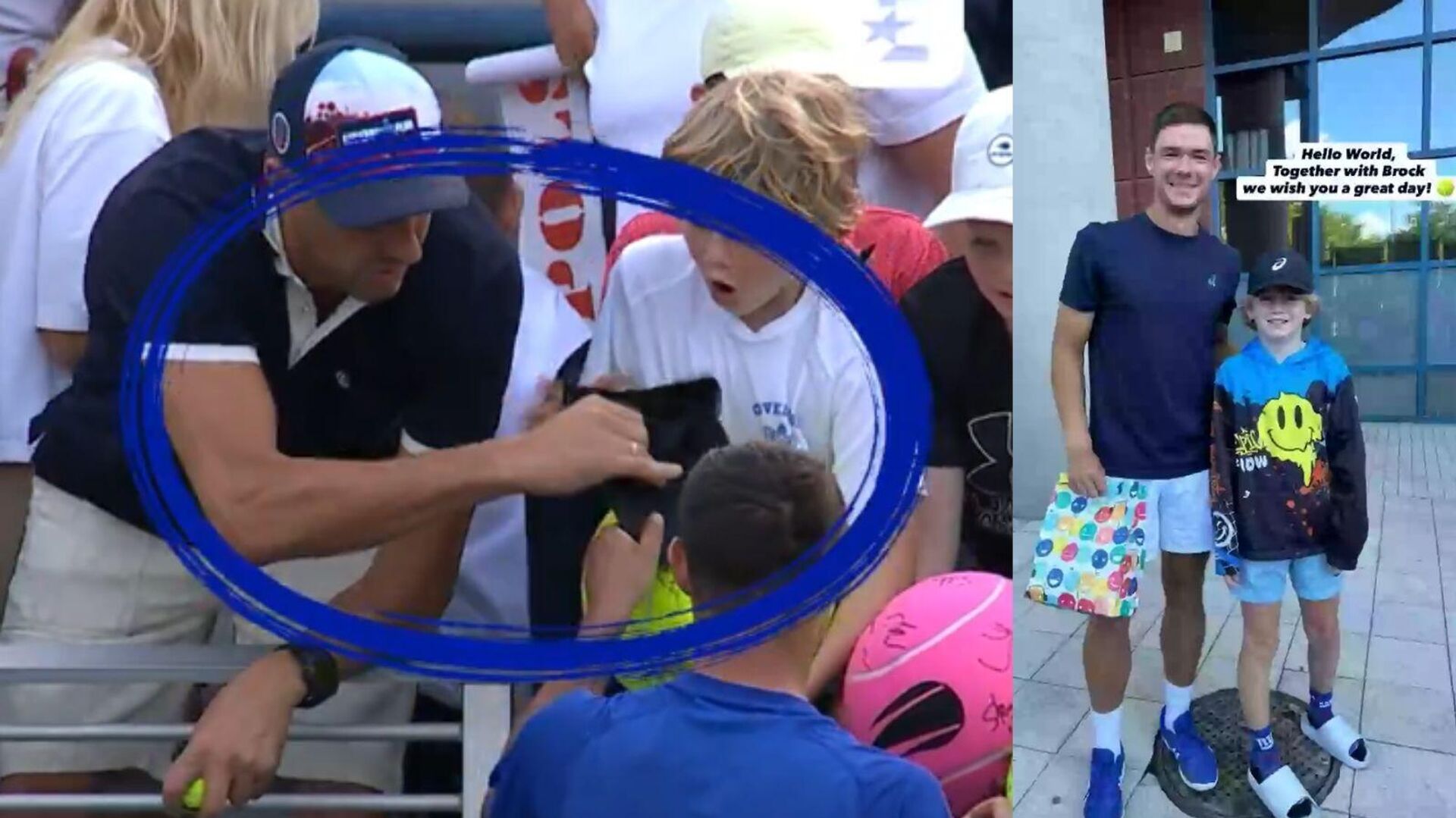 Milyoner CEO'nun bir çocuktan şapka çaldığı anlar viral oldu - Sputnik Türkiye, 1920, 01.09.2025