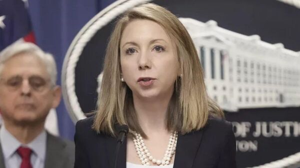 ABD'li Savcı Jessica Aber  - Sputnik Türkiye