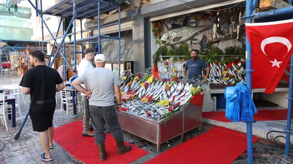 Balık fiyatları - Sputnik Türkiye