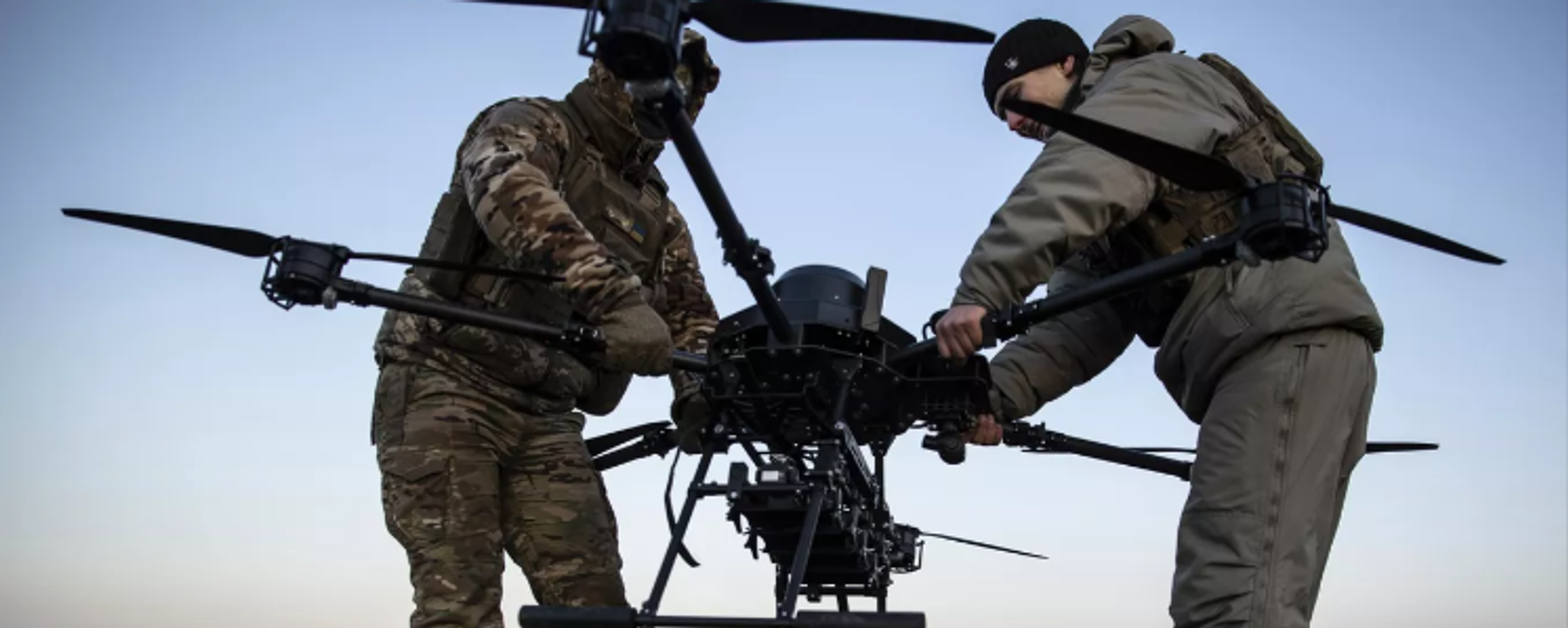 İngiltere'den Ukrayna'ya İHA teslimatı - Sputnik Türkiye, 1920, 01.09.2025