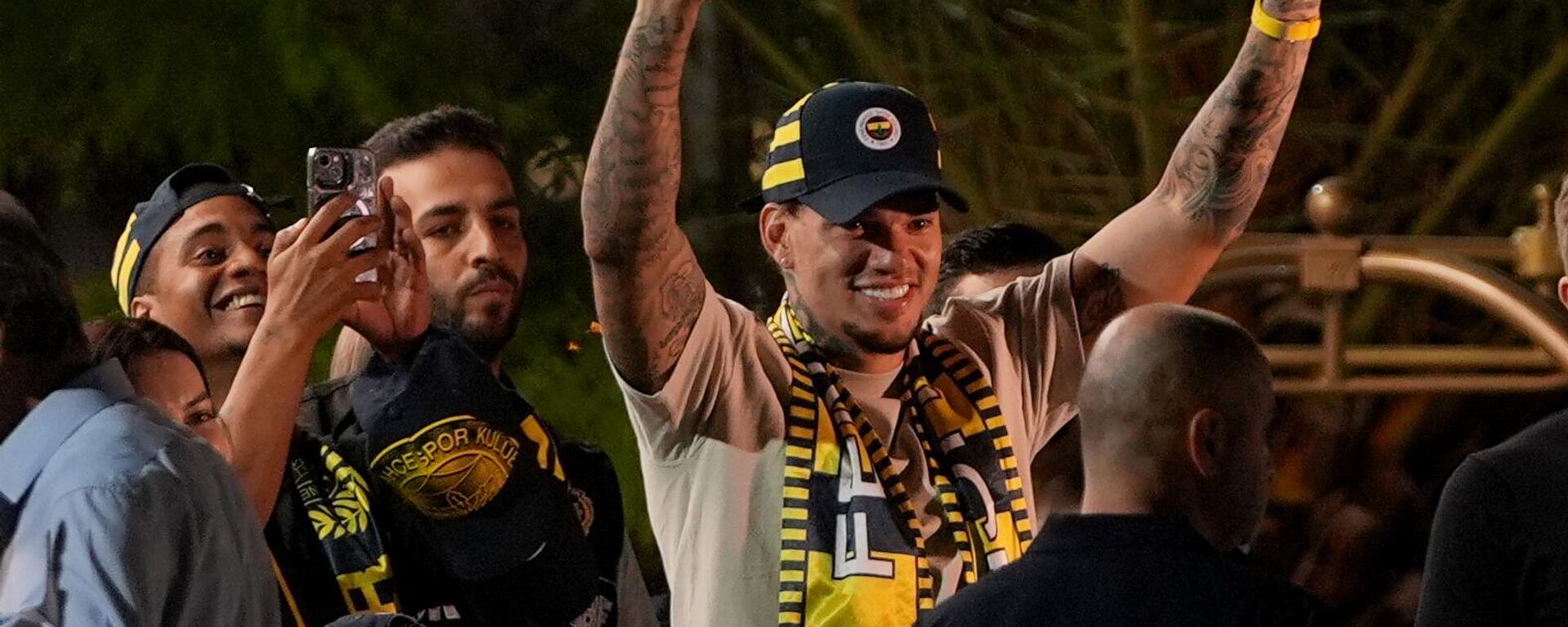 Brezilyalı kaleci Ederson Brezilyalı kaleci Ederson - Sputnik Türkiye, 1920, 25.11.2025