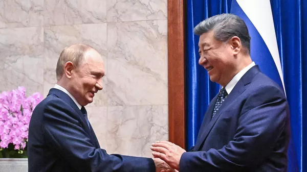 Putin, iki günlük ziyaret için Çin'de