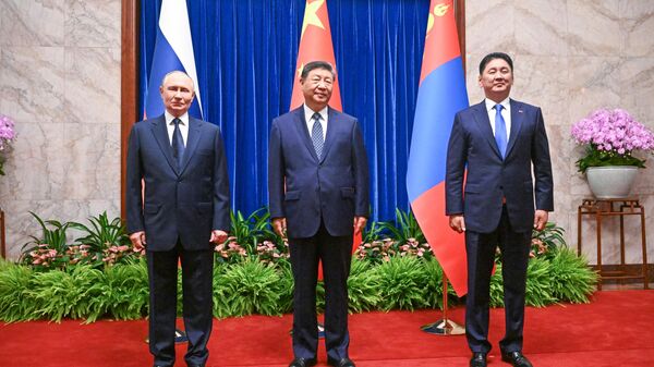 Официальный визит президента Владимира Путина в Китай - Sputnik Türkiye