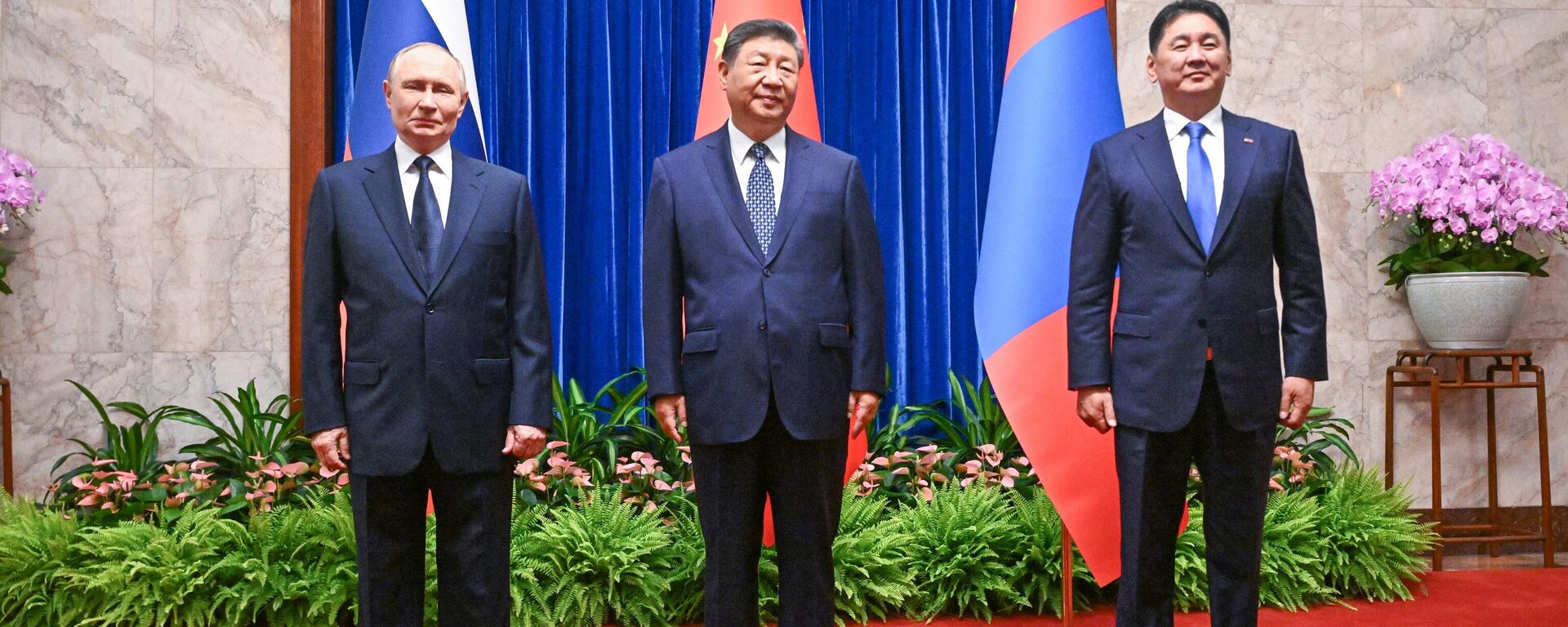 Официальный визит президента Владимира Путина в Китай - Sputnik Türkiye, 1920, 02.09.2025