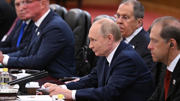 Chuyến thăm chính thức của Tổng thống Vladimir Putin tới Trung Quốc - Sputnik Türkiye