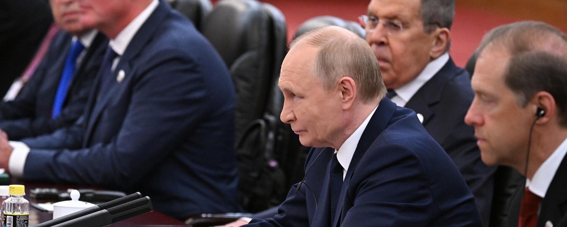 Chuyến thăm chính thức của Tổng thống Vladimir Putin tới Trung Quốc - Sputnik Türkiye, 1920, 04.09.2025