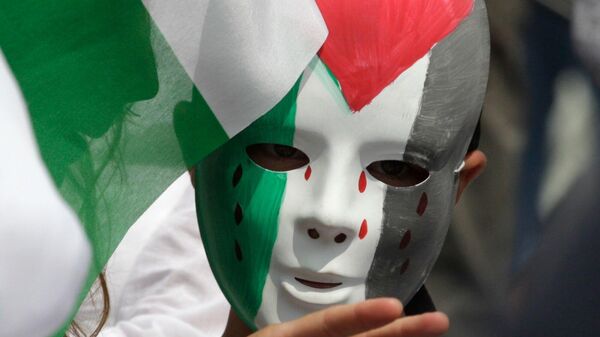 Dünyanın pek çok ülkesinde Filistin yanlısı gösteriler yapılıyor  - Sputnik Türkiye