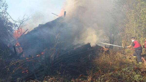 Karabük yangın - Sputnik Türkiye
