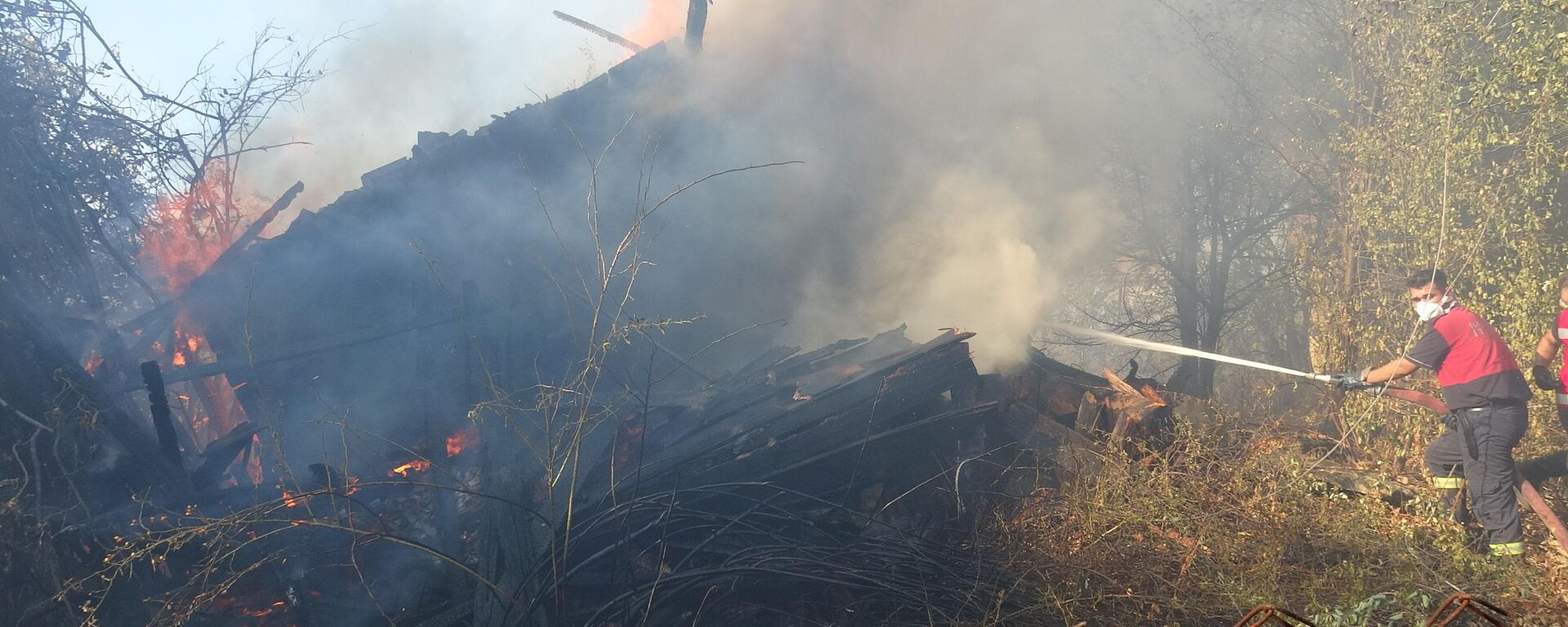 Karabük yangın - Sputnik Türkiye, 1920, 02.09.2025